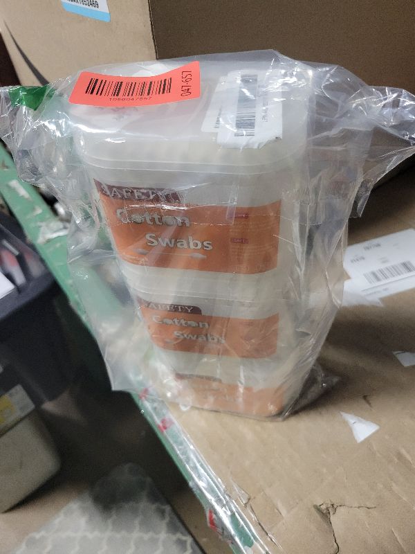 Photo 1 of 240pcs Baby Cotton Swab For Babies & Kids,Biodegradable Gentle Children Safety Cotton Buds,3 Packs of 80pcs