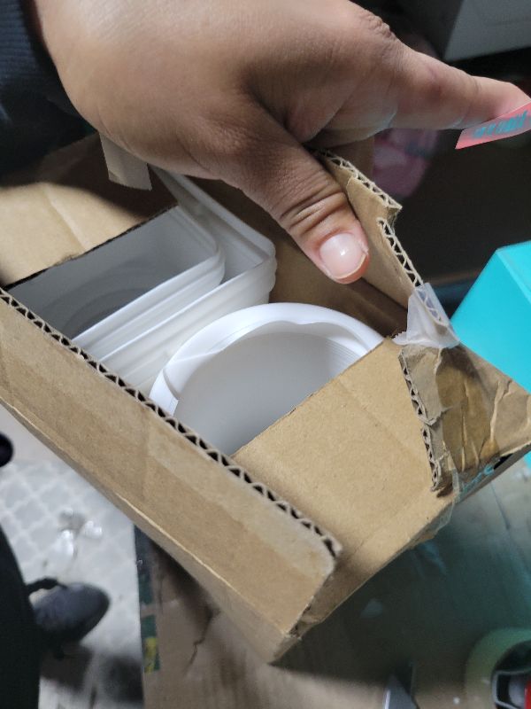 Photo 1 of 2 Pack Rain Gutter Downspout Extensions Flexible,Drain Downspout Extender Connector 21"-68",Screws for Included,White