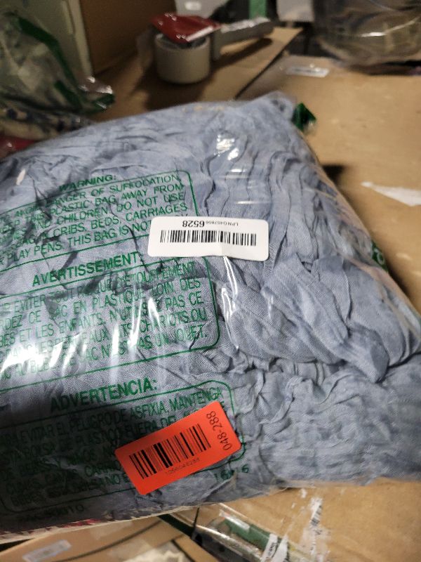 Photo 1 of 12 Pack Dusty Blue Table Runner 10Ft Cheesecloth Table Runner Rustic Gauze Table Runners Romantic Long Sheer Fabric Cheese Cloth Table Runners for Wedding Party Bridal Baby Shower