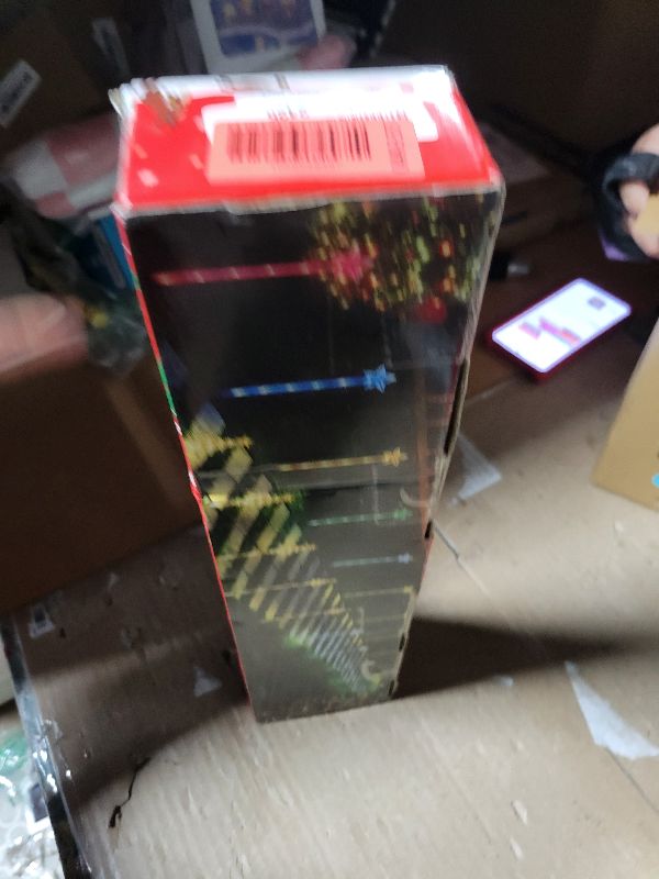 Photo 1 of 5 Pcs Acrylic Solar Pathway Stakes Lights Outdoor Waterproof, 8 Modes Christmas Decorations Outdoor Yard, Solar Christmas Garden Decor Lights (Xmas Snowflake Warm White)