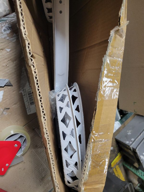 Photo 1 of 2 Pack Metal Potted Plant Stand 2 Tier Tall Flower Pot Stands Decorative Flower Pot Rack Planter Holders Indoor Outdoor