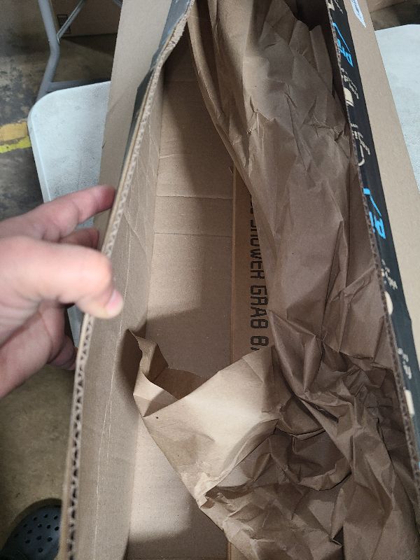 Photo 1 of 2 Pack 32 Inch Shower Grab Bars Satin Brushed Nickel, ZUEXT SUS304 Stainless Steel Bathroom Shower Balance Bar, Safety Hand Rail Support,Handicap Elderly Senior Assist Bath Grab Handle(1.25" Diameter)