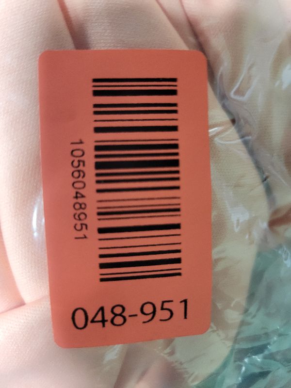 Photo 1 of 10Ft x 7Ft Peach Backdrop Curtains for Parties, Polyester Fabric Backdrop Drapes with Rod Pockets for Weddings, Birthday, Halloween, Photography, Christmas Party Background Curtain, 2 Panels