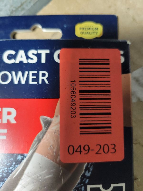 Photo 1 of 100% Waterproof Cast Covers for Shower Leg - 2pk - Tight Seal - Reusable Adult Half Leg Cast Protectors - Knee, Ankle, Foot - After Surgery Bandage and Dressing Cast Bag for Wounds and Burns