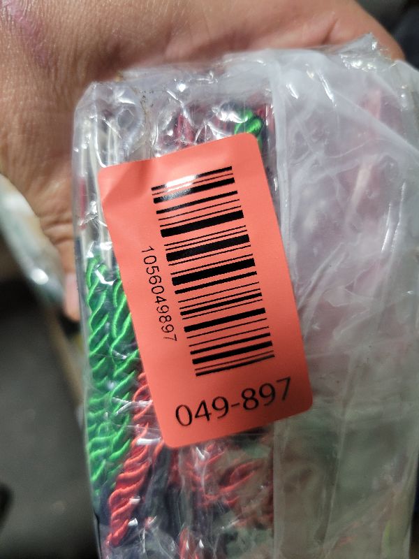 Photo 1 of 16 Pack 6" Mini Christmas Gift Bags Bulk Small Holiday Bags with Handle Red and Green Xmas Paper Goodie Treat Bag for Stocking Stuffer, Gift Card, Santa Present Wrapping, Birthday Party Favor