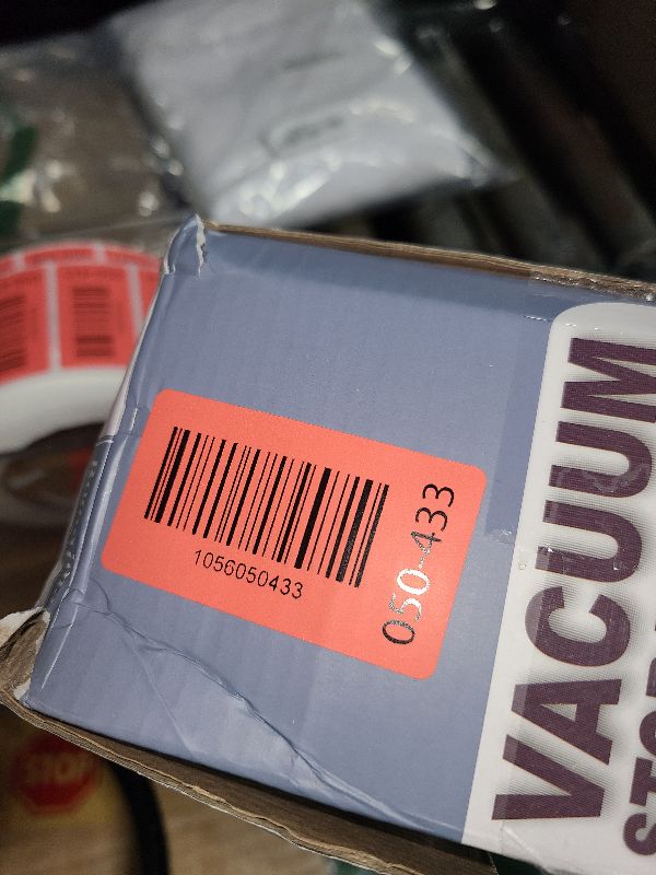 Photo 1 of 10 Large Vacuum Storage Bags with Hand Pump, Large Vacuum Seal Bags for Clothing, Space Saver Bags for Travel Lugggage, Blankets, Comforters