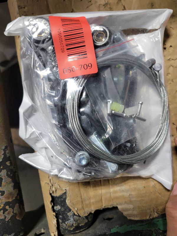 Photo 1 of 2 Pairs Bike brakes, Universal Complete V Bike Brakes set, Mountain Bike Replacement for Most Bicycle,Road Bike Brakes Cables with Front Back Wheels End Caps,End Ferrules -Black