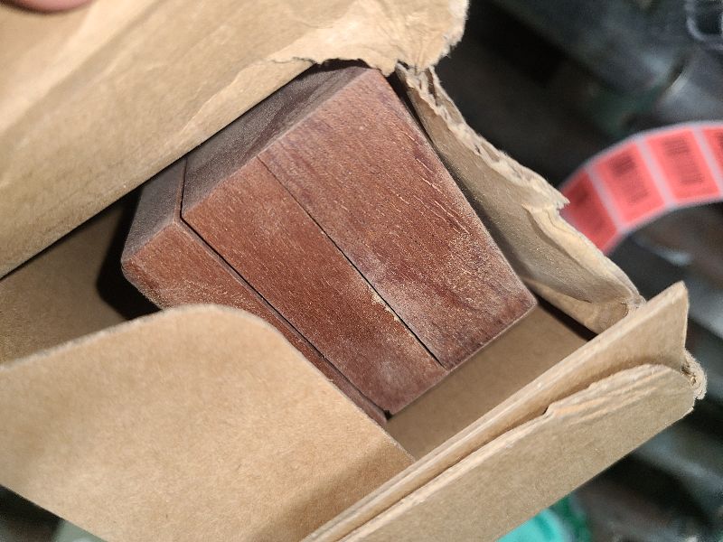 Photo 1 of 2 in 1 Incense Holder for Sticks, Anti-Ash Flying Incense Burne with Glass Ash Catcher and Incense Sticks Organizer for Meditation Yoga Spa Home Decor (Dark Base)