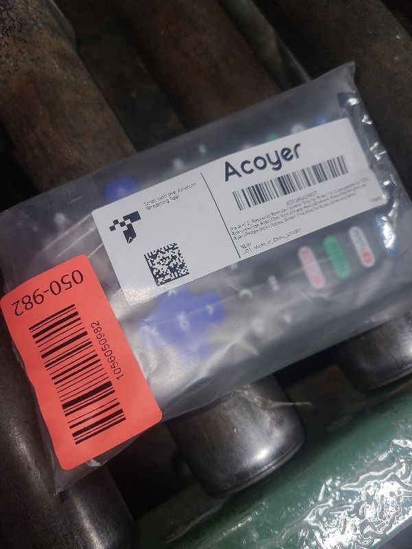 Photo 1 of (Pack of 2) Replacement Remote Control Only for Roku TV, Compatible for TCL Roku/Hisense Roku/Onn Roku/Sharp Roku/Element Roku/Westinghouse Roku/Philips Roku Smart TVs (Not for Roku Stick and Box)