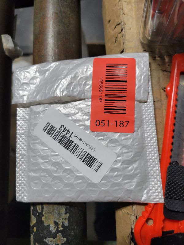 Photo 1 of 1Pcs 3Inch Metal House Numbers with M2 Screws Solid Zinc Alloy Mailbox Numbers for Outside, 3D Address Numbers for House, Apartment, Office, Hotel Room, Mailbox Signs (Bronze, No.0)