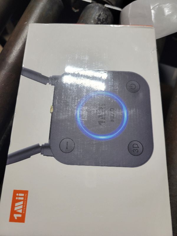 Photo 1 of [Upgraded] 1Mii B06Pro Long Range Bluetooth Receiver, HiFi Wireless Audio Adapter, Bluetooth 5.1 Receiver with 3D Surround aptX HD Low Latency Optical RCA AUX 3.5mm Coaxial for Home Stereo System