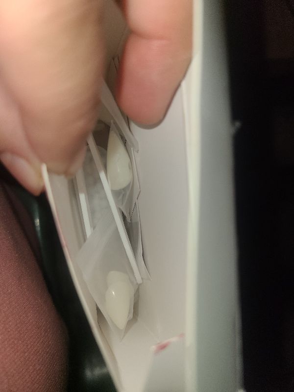 Photo 1 of 16 Pairs Vampire Teeth for Cosplay-4 Size Fake Fangs with 4 Tube Solid Adhesive for Halloween Props, Anime Party Dress Up Costume Masquerade Accessory Gift for Christmas Party