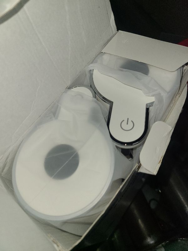 Photo 1 of 2 Pack Automatic Foaming Soap Dispenser Touchless, USB Rechargeable Smart Hand Soap Dispenser, 6-Level Adjustable, 12.8oz/380mL Wall Mount for Bathroom Kitchen Dish Soap