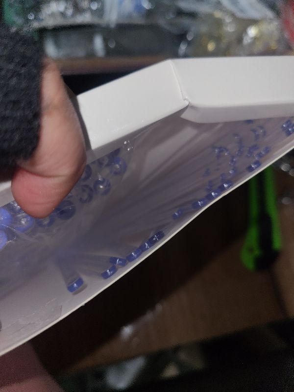 Photo 1 of 100 Pieces Swizzle Sticks Ball Head Stirrer Disposable Plastic Round Top Crystal Bar Swizzle Sticks Cocktail Coffee Drink Stirrers for Party Wedding Supplies