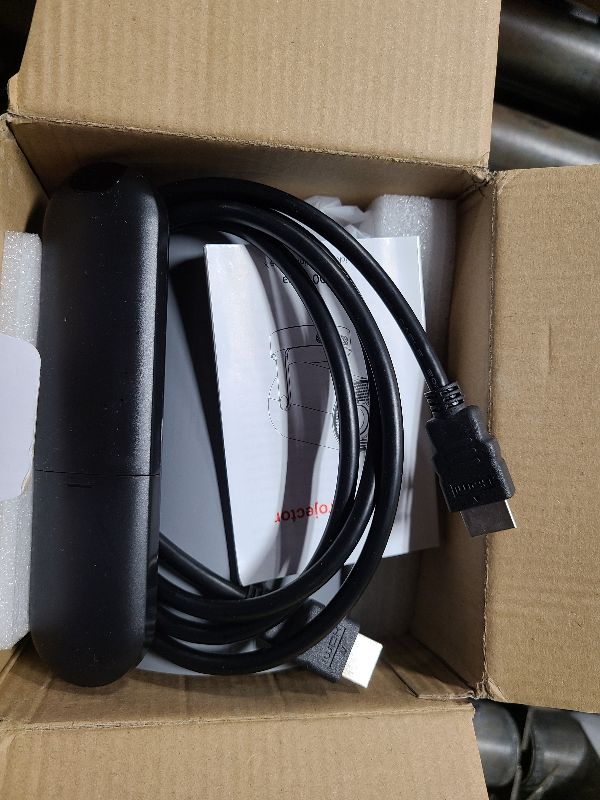 Photo 1 of ?Electric Focus?Magcubic Mini Projector 4K Support, Smart Projector with WiFi 6 and Bluetooth 5.4, 5W Soundbase Speaker, 180° Rotation, Portable Proyector for Home Theater