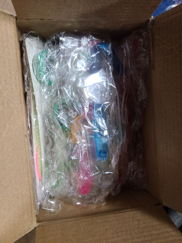 Photo 1 of 118 PCS Halloween Party Favors Bulk, 80 Rings, 14 Brooches, 12 Necklaces, 12 Bracelets,Halloween Toys for Kids, Glow in the Dark Toys, Bulk Halloween Goodie Bag Fillers, Halloween Party Supplies