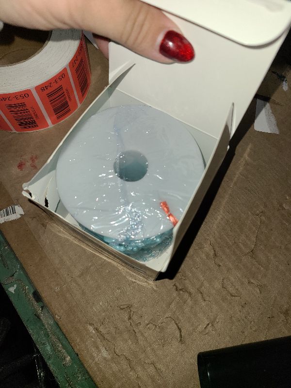 Photo 1 of 16 ft Ocean Themed Garland Ocean Beaded Starfish Shell Decor Coastal Beaded Beach Garland for Mantle Fireplace Summer Wedding Home Decor Supply(Blue)