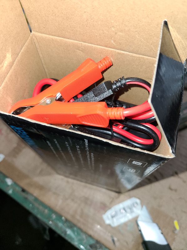 View 2 of 16 Amp Battery Charger, Car Battery Charger 6V 12V 24V Lithium,Lifepo4,Lead-Acid(AGM/Gel/SLA..),Battery Maintainer, Trickle Charger, and Battery Desulfator for Car,Boat,Motorcycle…