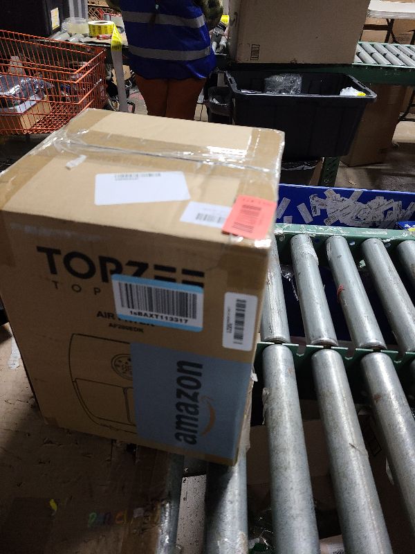 Photo 1 of 2.1Qt Small Air Fryer - Compact Digital Mini Airfryer with 7-in-1 Presets, 98% Less Oil, Adjustable Temperature & Timer, Shake Reminder, Nonstick, BPA-Free, Dishwasher Safe, Fast & Crispy Cooking