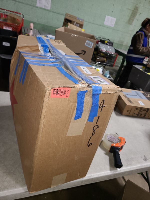 Photo 1 of 10L0L Universal Golf Cart Enclosure 86.6in 4 Passenger Fit for Yamaha Club Car EZGO TXT RXV, Waterproof Windproof Snowproof Portable Transparent 4 Sided Driving Cover (Black)