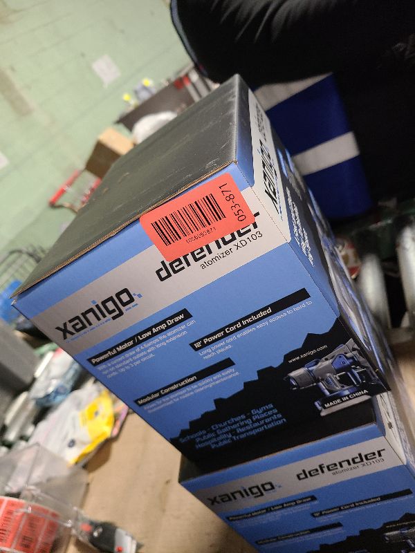 Photo 1 of ??Xanigo Defender Atomizer
