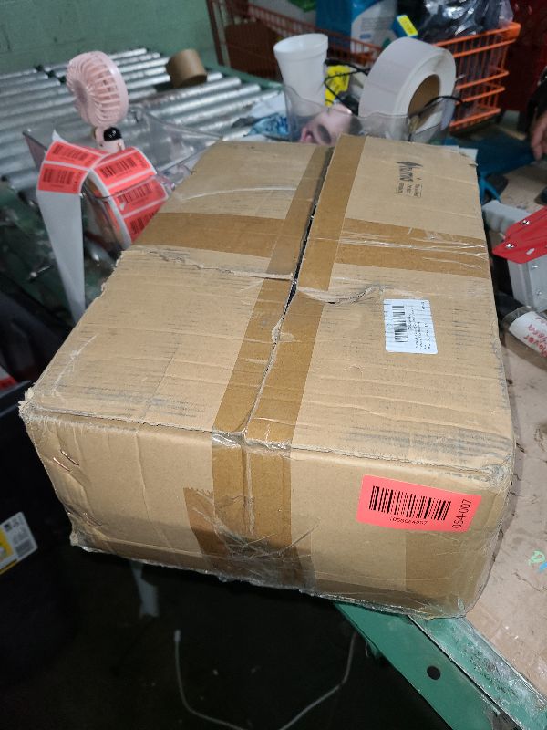 Photo 1 of 100 Pack Soft Closing Cabinet Hinges for Kitchen 1/2 Inch Partial Overlay Kitchen Cabinet Door Hinges 105 Degree Concealed with Mounting Screws for Frameless Face Frame Door