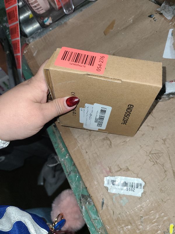 Photo 1 of [Dual-Lens] Endoscope Camera with Light, 1920P HD Borescope with 8+1 Adjustable LED Lights, IP67 Waterproof 16.5FT Semi-Rigid Snake Cord Inspection Camera for iPhone, iPad and Android Phone (Type C)