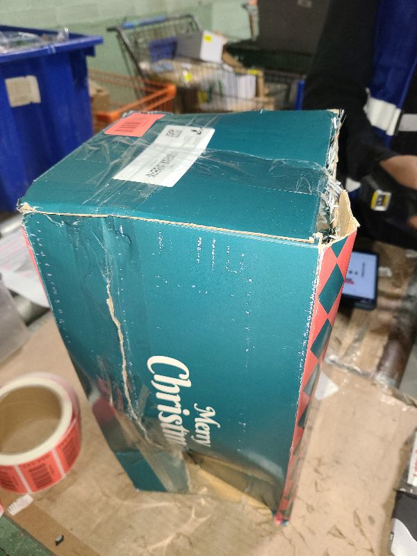 Photo 1 of 15FT Christmas Garland with Lights, Plug-in Lighted Outdoor Christmas for Stairs Railings, Fireplace, Xmas Tree, Indoor & Outdoor Holiday Decoration (3 Pack)