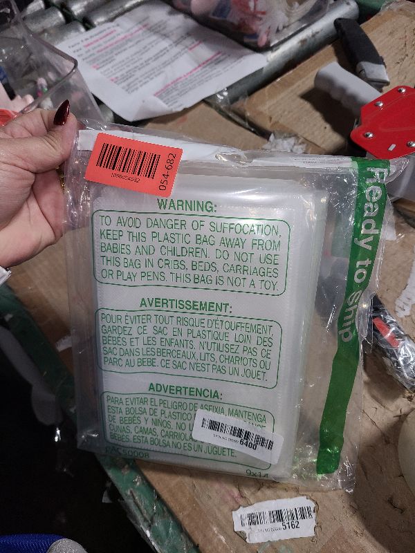 Photo 1 of  50 Clear CPP Plastic DVD Sleeves with Flap for 14mm DVD Box Awork & 2 disc Non-Woven sleeves By StarTechDeals