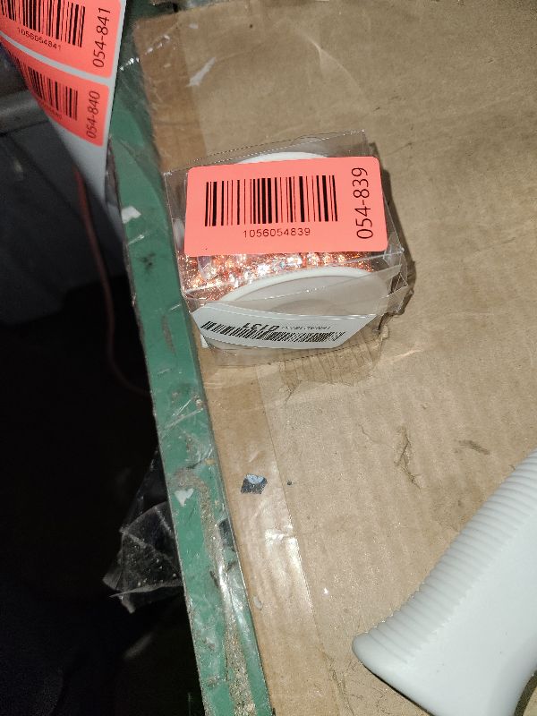 Photo 1 of KAOYOO 5 Yards 4MM Zircon Rhinestones Close Chain Beaded Trim for Sewing Crafts,DIY Decoration(Rose Gold