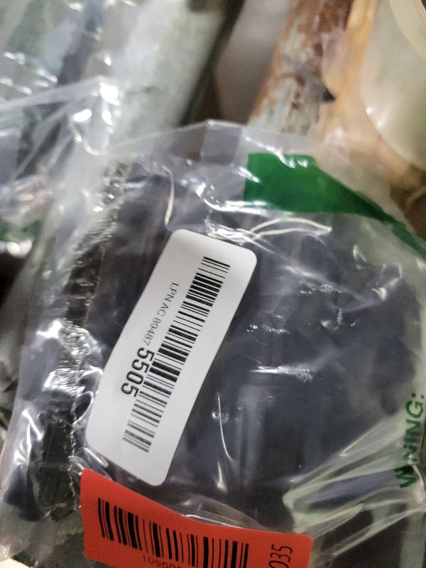 Photo 1 of 1/2 Inch To 1/4 Drip Irrigation Fittings - 8 Pack Drip Line Irrigation 1/2'' to 1/4'' Barbed Tee Adapter Anti-Drop Lock Nut Barbed Reducer 3 Way Connectors for Drip Irrigation System