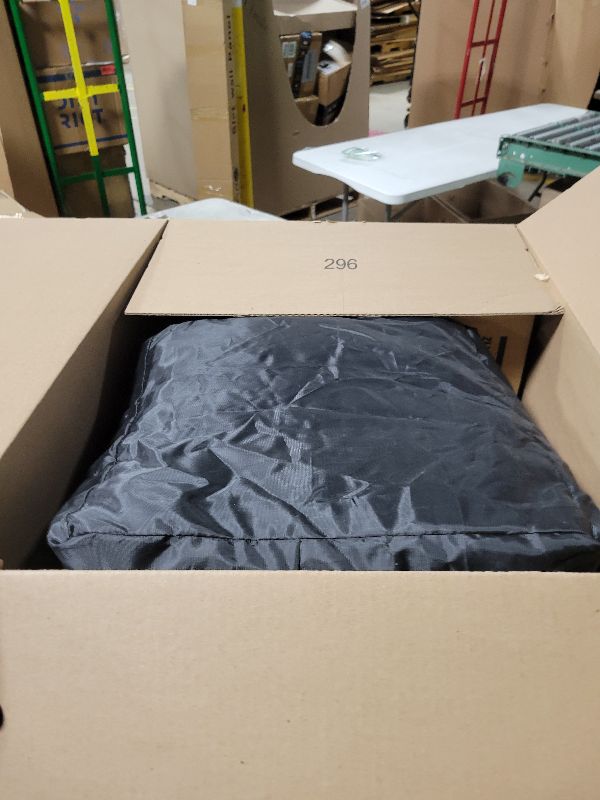 Photo 2 of Inflatable Projector Screen Outdoor, 15FT Blow up Movie Screen Support Front & Rear Projection for Backyard Outdoor Movie Night Barbecue Pool Party with Blower and Carry Bag