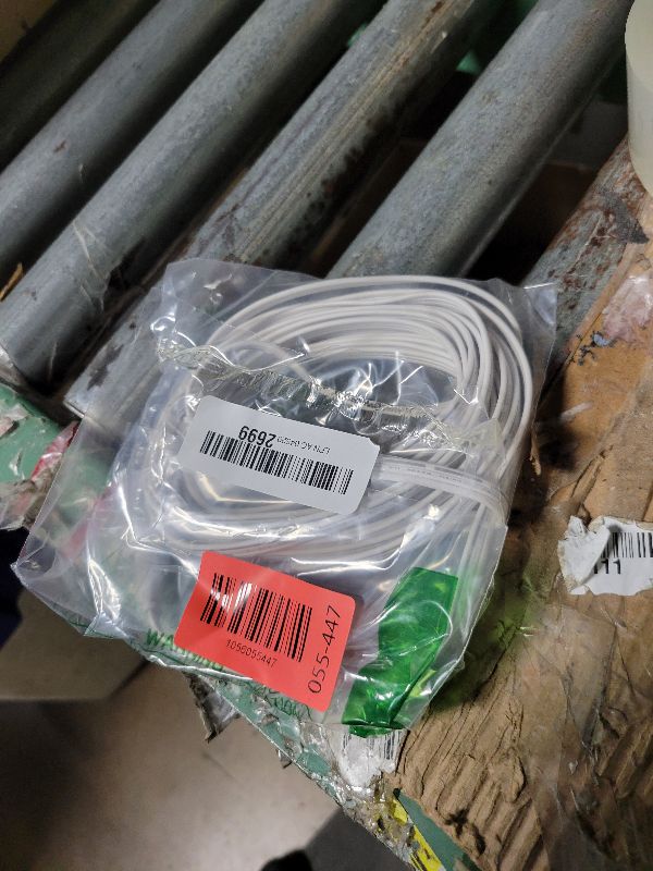 Photo 1 of 16FT Extension Cable Kit for Govee Permanent Outdoor Lighting,Extension Cable Compatible with Govee H705A H705B H705C H706A H706B H706C, IP68 Waterproof Rating