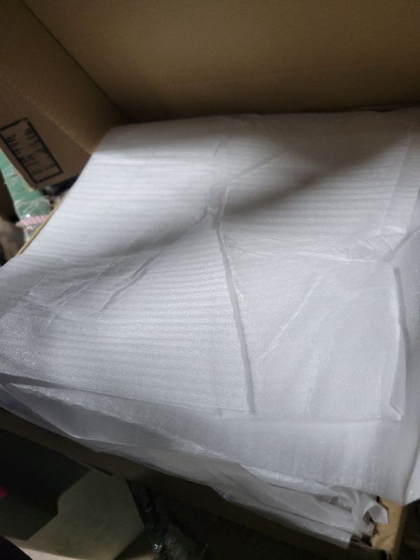 Photo 1 of 12'' x 12'' Packing Foam Pouches, 50 Pcs Packing Supplies Cushion Foam Pouches & 30 Pcs Fragile Stickers for Wrapping, Protecting Cup China Glasses Dishes, Moving Storage Packaging Supplies