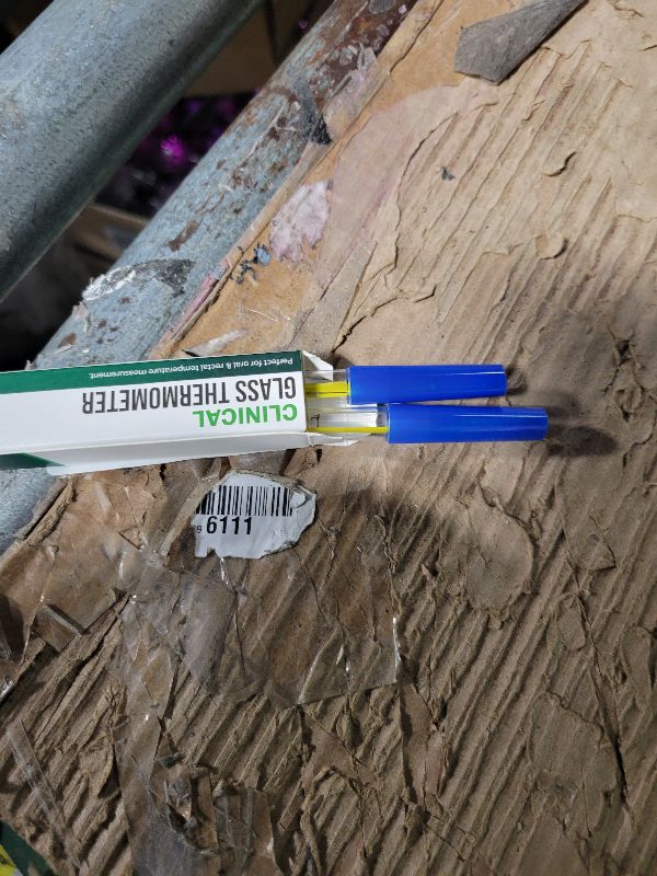 Photo 1 of ?&? Oral Thermometer for Adults and Kids 2PCS - Glass Basal Body Thermometer - Rectal Body Thermometer for Baby - Non Digital Infrared Thermometer - Accurate Easy Reading by HARIKA LIFE