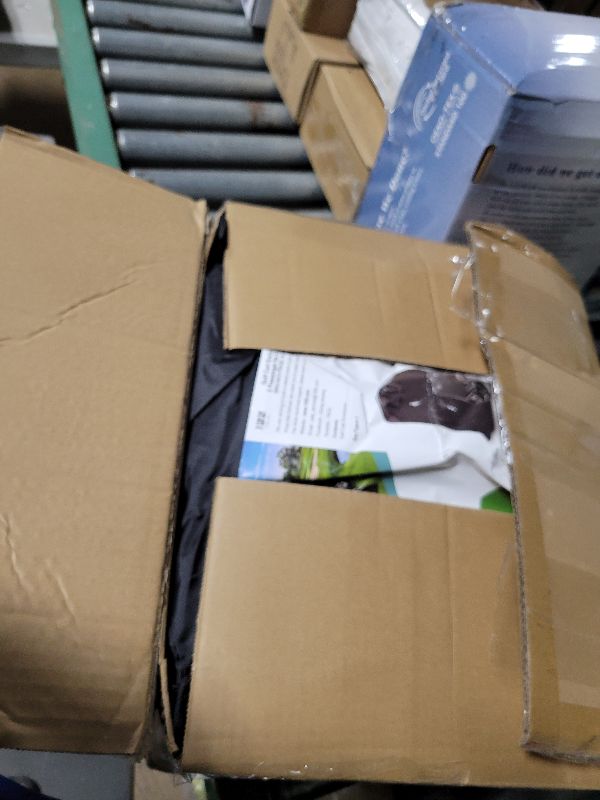 Photo 1 of 10L0L 2 Passenger Golf Cart Driving Enclosure for EZGO TXT and RXV Model, 4-Sided Clear Window 600D Rain Cover All Weather Windproof Waterproof