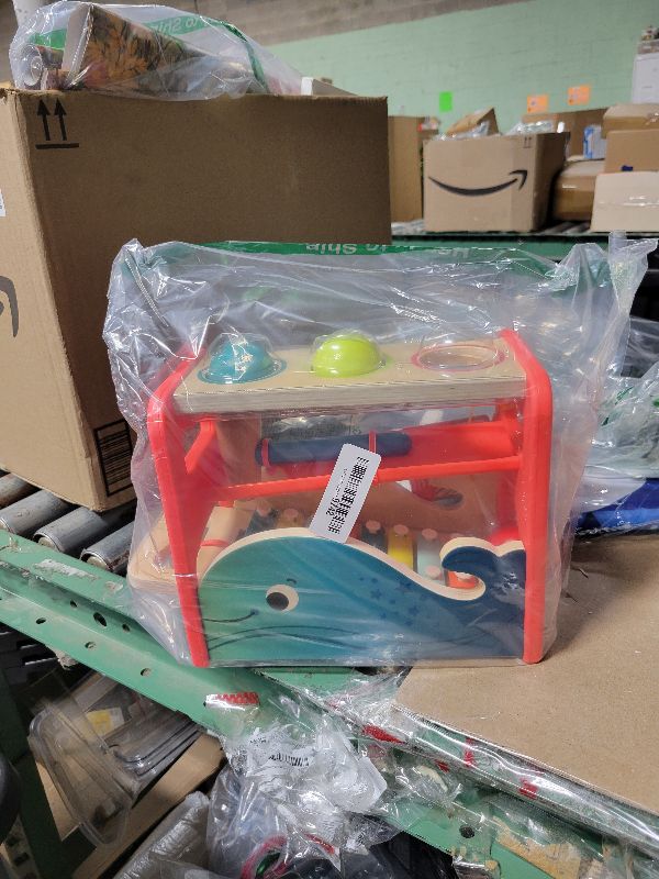 Photo 1 of . toys – Xylo – Pound Whale – Musical Instrument – Wooden Hammer & Balls – Developmental Toy for Toddlers – 1 Year +
