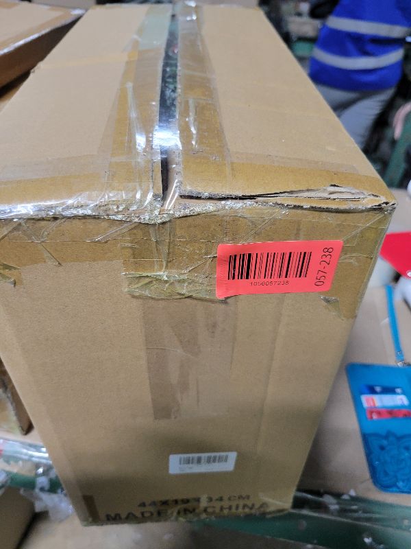 Photo 1 of 2 Pack Christmas Tree Urn Filler, Battery Operated with Timer, Pre-lit Warm White & Multi-Color Changing LED Lights, 21in Artificial Xmas Tree for Porch, Pathway, Yard, Outdoor Holiday Decorations