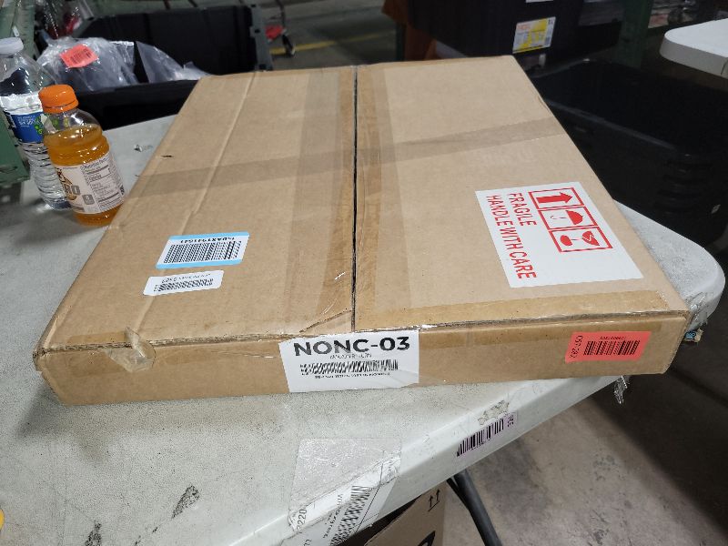 Photo 1 of 1DOT2 16x20 Large Shadow Box Frame, Jersey Frame Display Case with Grade A Natural Pine Wood Acrylic Front and Metal Hanger Shadowbox Frame Display Depth of 1", Black