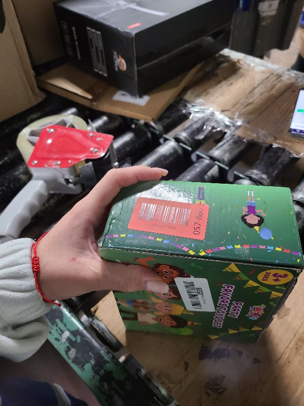 Photo 1 of 125 Pcs Party Favors Fidget Toys Pack, Randomly Selected Pop Sensory Set Gifts Stickers for Kids Adults Boy Girl Stocking Stuffers Autistic Bulk Goodie Bag Filler Treasure Box Classroom Prizes School