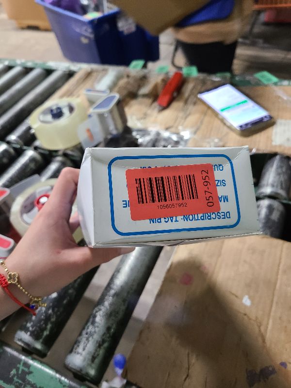 Photo 1 of 2 inch Standard Tagging Gun Fasteners, BS ONE 5000pcs Clothing Tag Barbs Attachments Price Label for All Standard Price Tag Gun