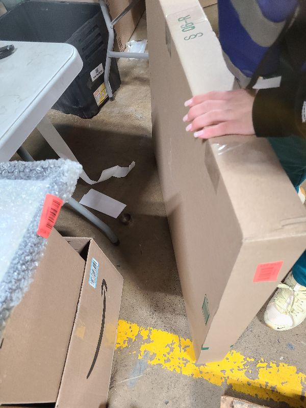 Photo 1 of 19.75x26.75 Puzzle Frame Kit with Glue Sheets | Black Mid Century Picture Frame | Real Wood with UV Resistant Acrylic Front | Made to Preserve and Display Puzzles Measuring 19.75x26.75 Inches