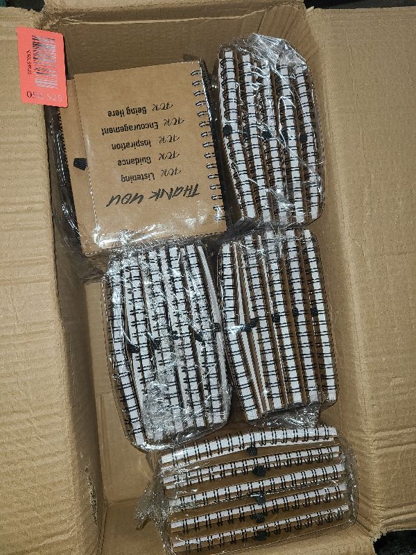 Photo 1 of 100 Pcs Employee Appreciation Gifts Bulk -50 Sets of Inspirational Notebooks with Motivational Pens, Small Notepads for Coworkers, Office Staff, Team, Volunteer, Group, Teachers, Thank You Gifts