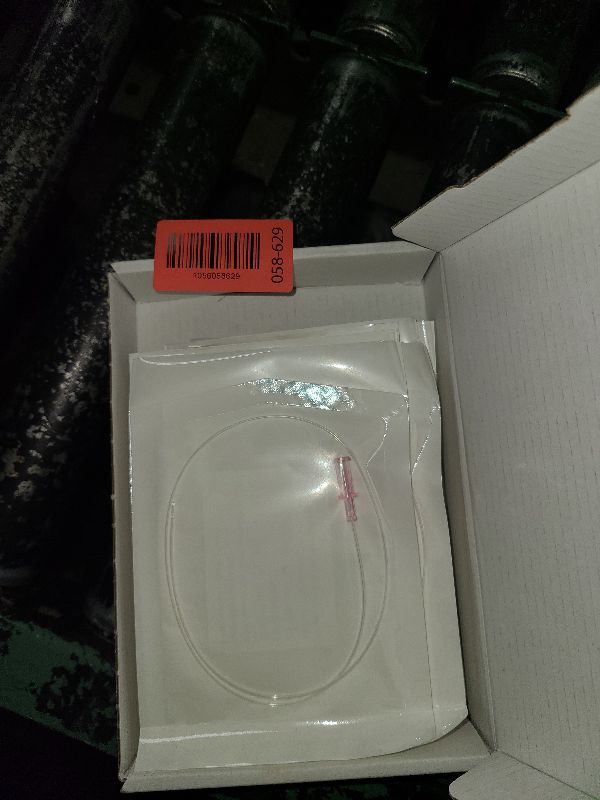 Photo 1 of 10PCS Dog Catheter with Probe Urethral Dredging Urethra Urinary Clogging Side Opening,Veterinary Instrument(1.3X500MM)