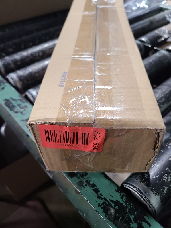 Photo 1 of 1.3 Inch Diameter Closet Rods for Hanging Clothes 17-75 Inch Adjustable, Metal Heavy Duty Closet Pole, Silver Closet Bar for Hanging Clothes, Suitable for Closet, Wardrobes, Bathroom, Windows