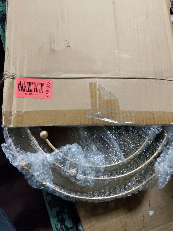 Photo 1 of 3 Pieces Golden Cake Stand Set, 8/10/12 Inch Round Metal Dessert Display Stand Decorative Cake Holder Cupcake Pastry Candy Display Plate for Wedding, Party, Birthday, Event