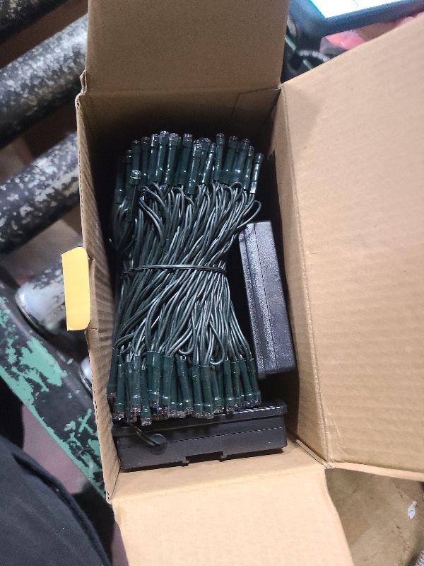 Photo 1 of 2 Pack 480 LED Solar Chrismas Lights Outdoor, 170 FT Super Long Solar String Lights for Outside with 8 Modes & Memory Function, Waterproof Twinkle Light for Xmas Tree Party Decorations (Multicolor)