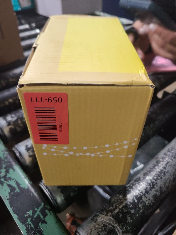 Photo 1 of 2 Pack 480 LED Solar Chrismas Lights Outdoor, 170 FT Super Long Solar String Lights for Outside with 8 Modes & Memory Function, Waterproof Twinkle Light for Xmas Tree Party Decorations (Multicolor)