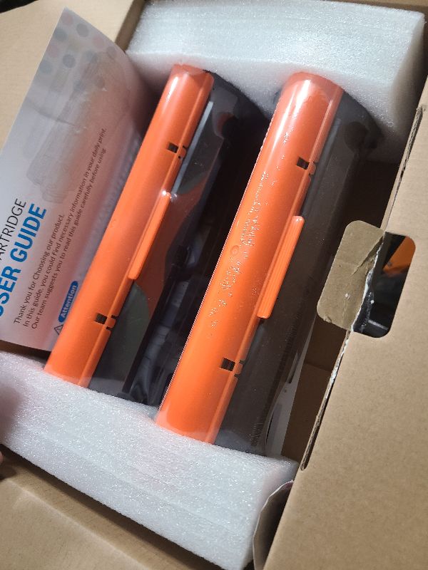 Photo 1 of 134A Black Toner Cartridges (with Chip) Replacement Compatible for HP 134A 134X W1340A W1340X Toner Cartridges Work with LaserJet 209dw MFP M234dw M234sdw M234sdn Printer (2 Black)