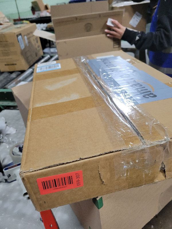 Photo 1 of 2 Pack Steel Stair Stringer, 2 Steps Stair Riser, Outdoor Metal Step Stringers for 14.8 Inch Height Deck.